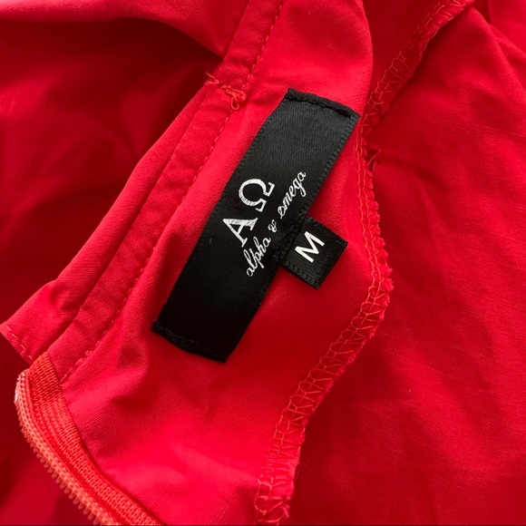 Get Dramatic Red Top - Picture 6 of 6